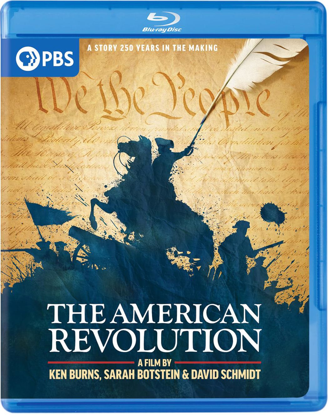 Ken Burns: The American Revolution [Blu-ray]