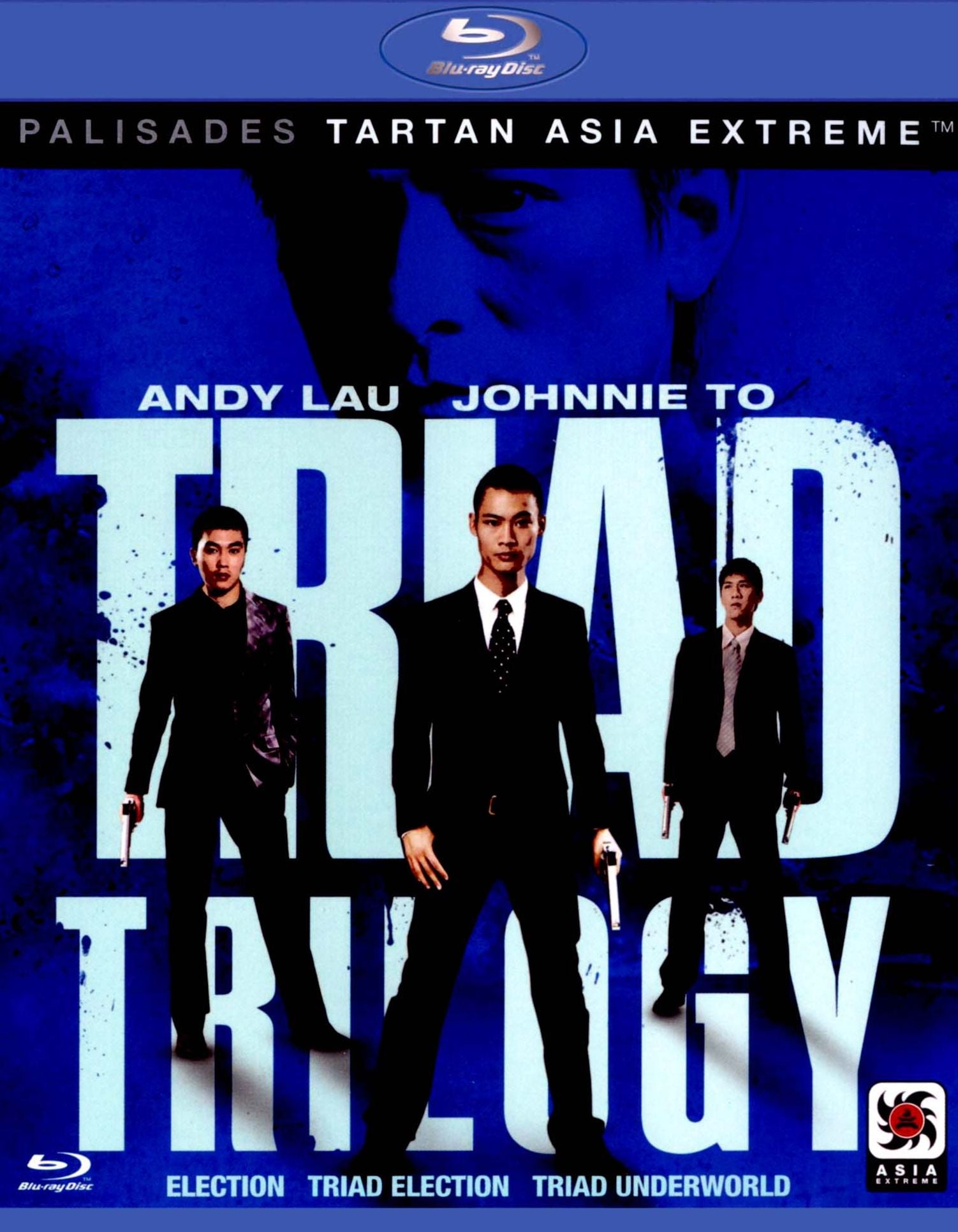 Triad Trilogy [Blu-ray]