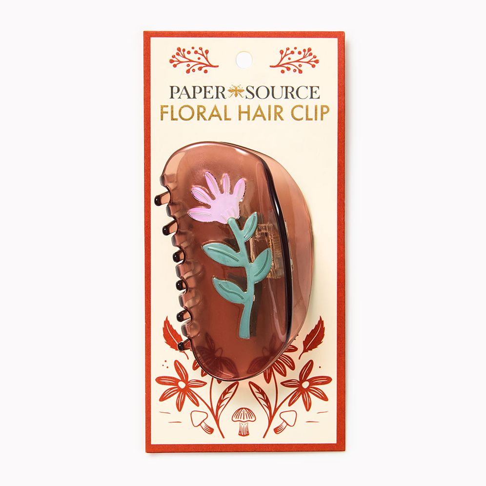 Floral Hair Clip