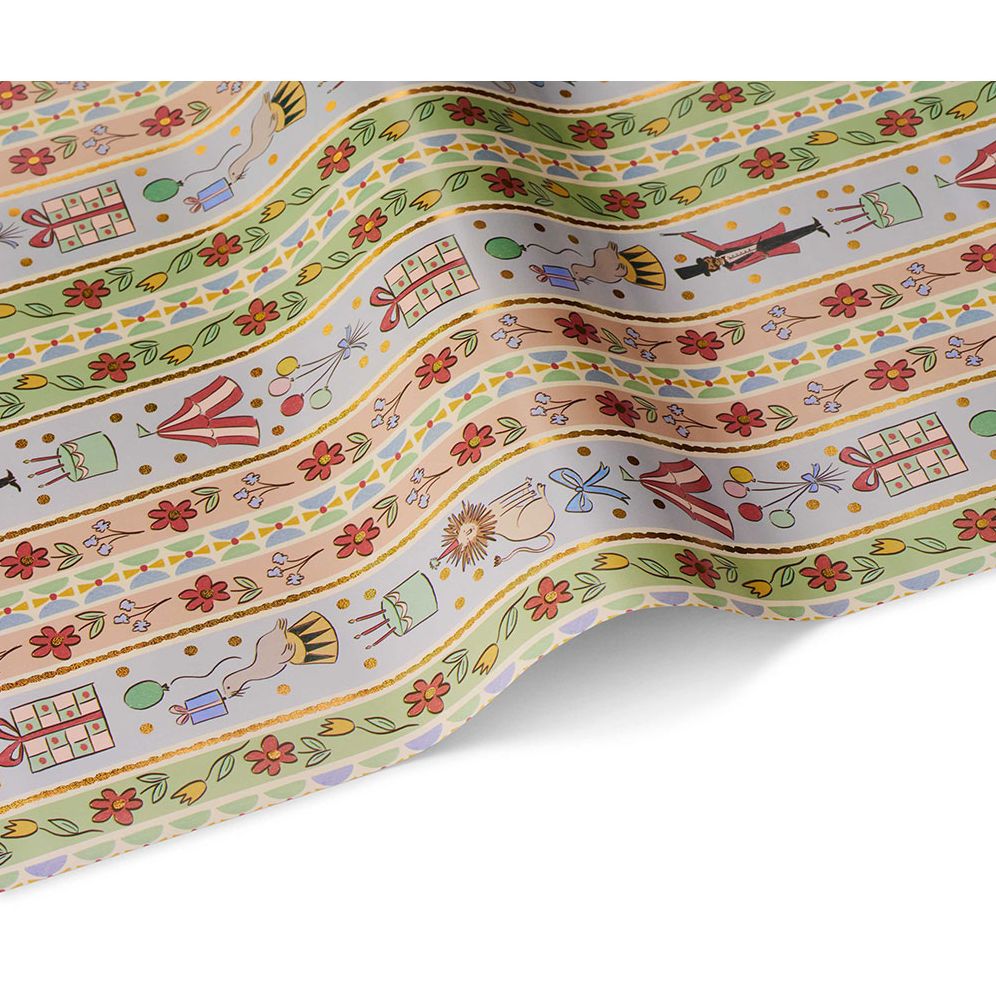 Carnival Continuous Roll Wrap