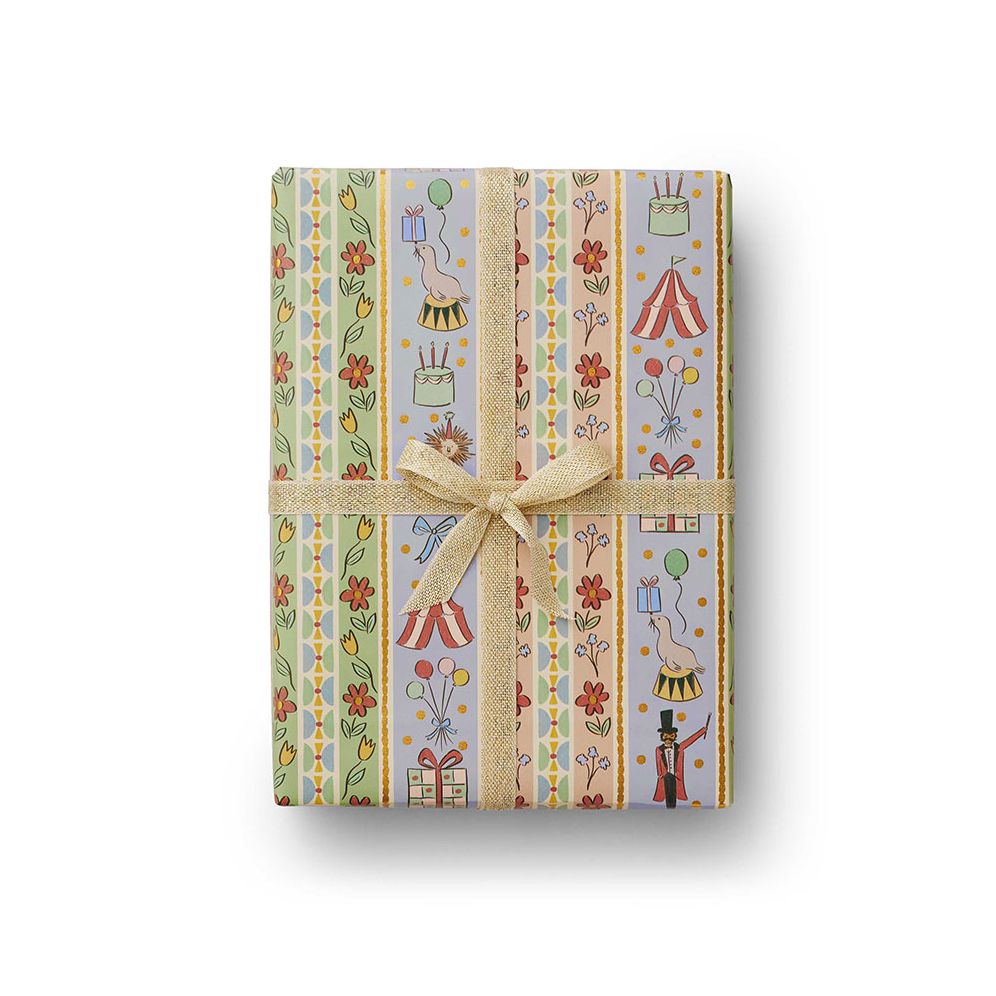 Carnival Continuous Roll Wrap