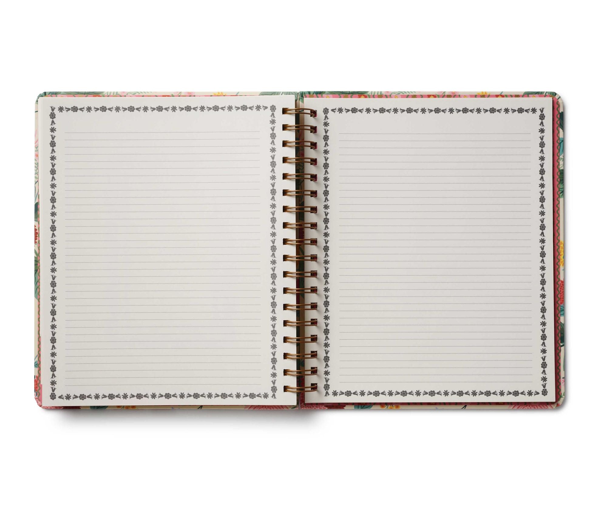 2025-2026 Dahlia 17-Month Academic Hardcover Spiral Planner