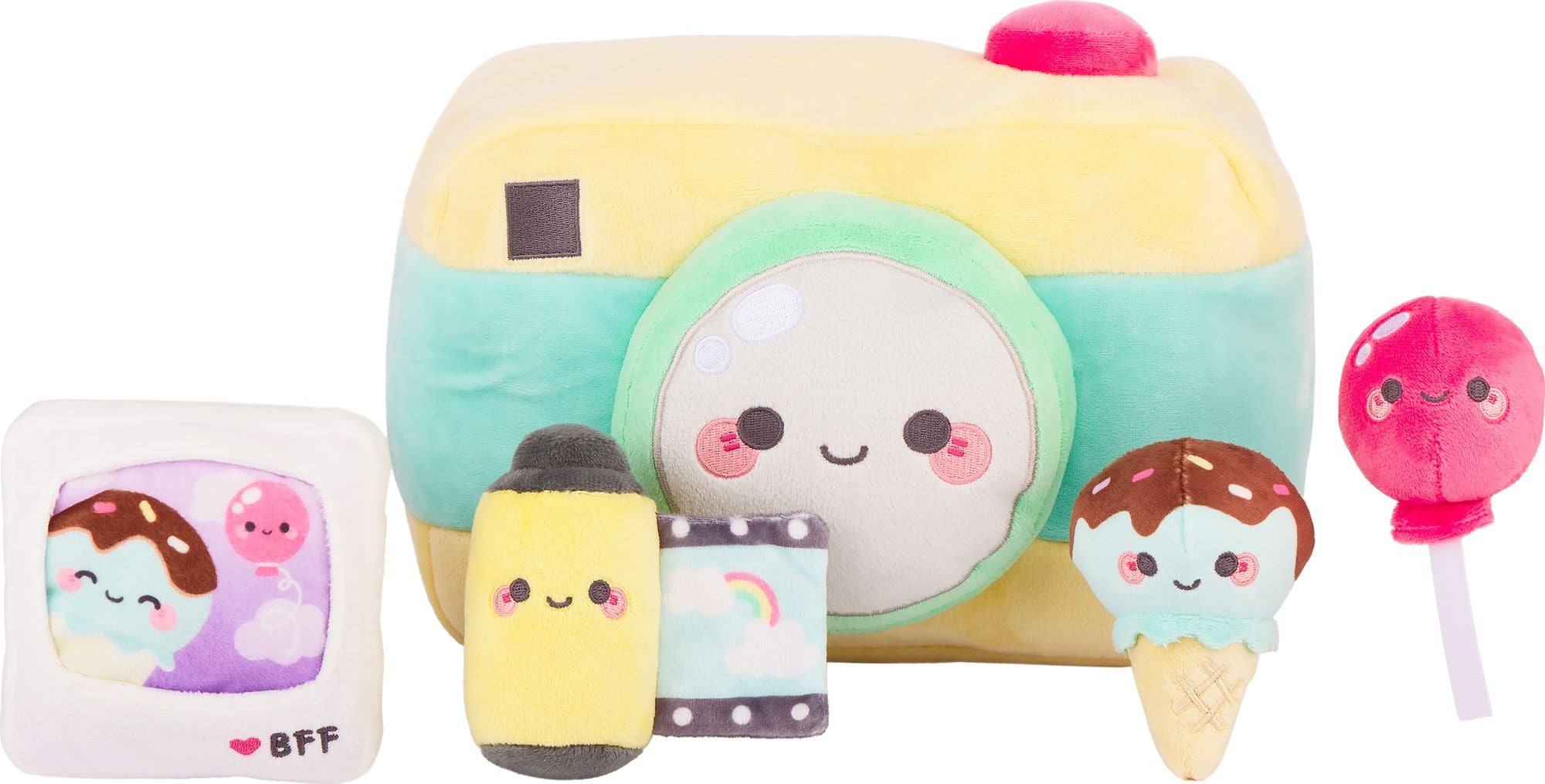 Camera Fun Plush In Plush