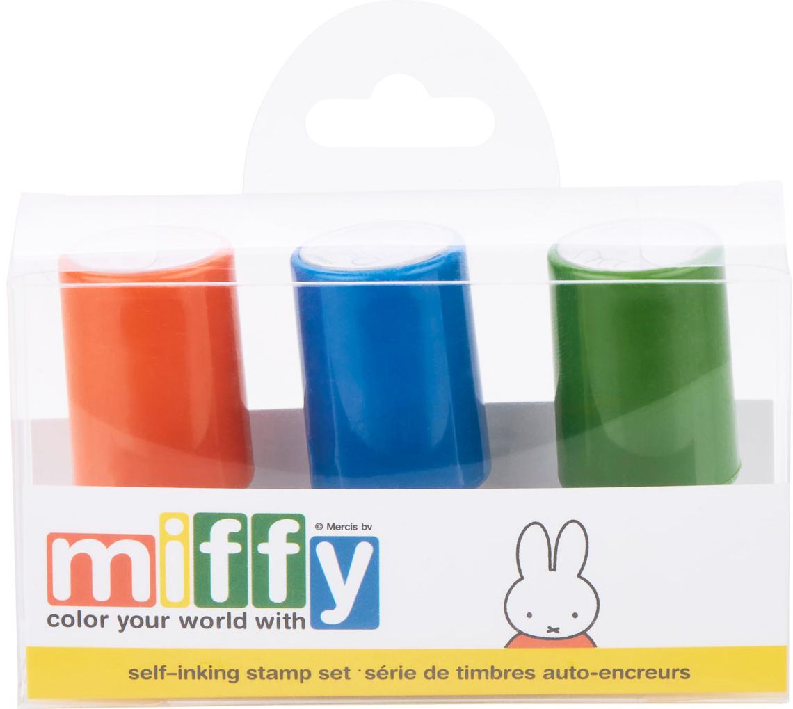 Miffy 3-Pack Stamp Set