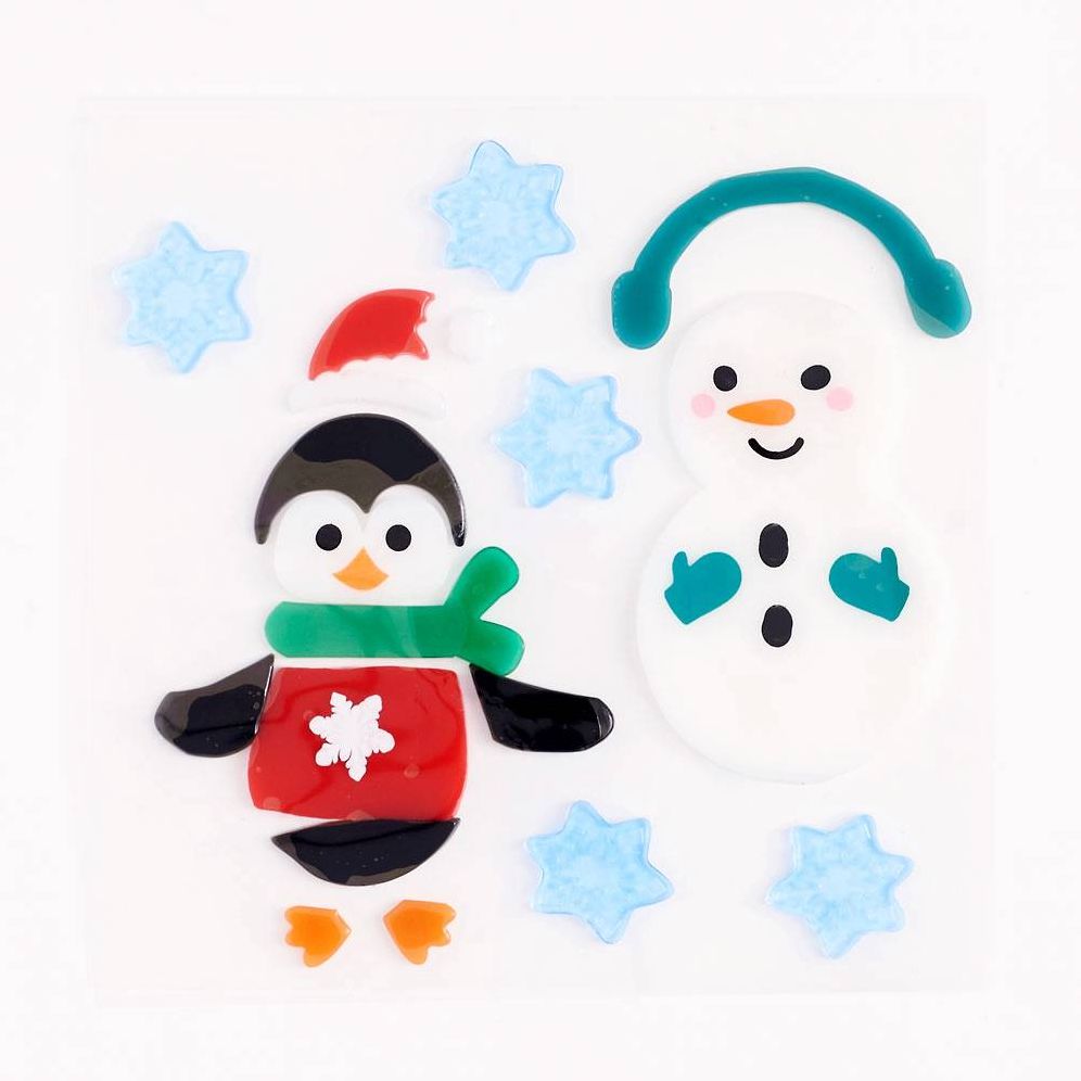 Holiday Window Cling