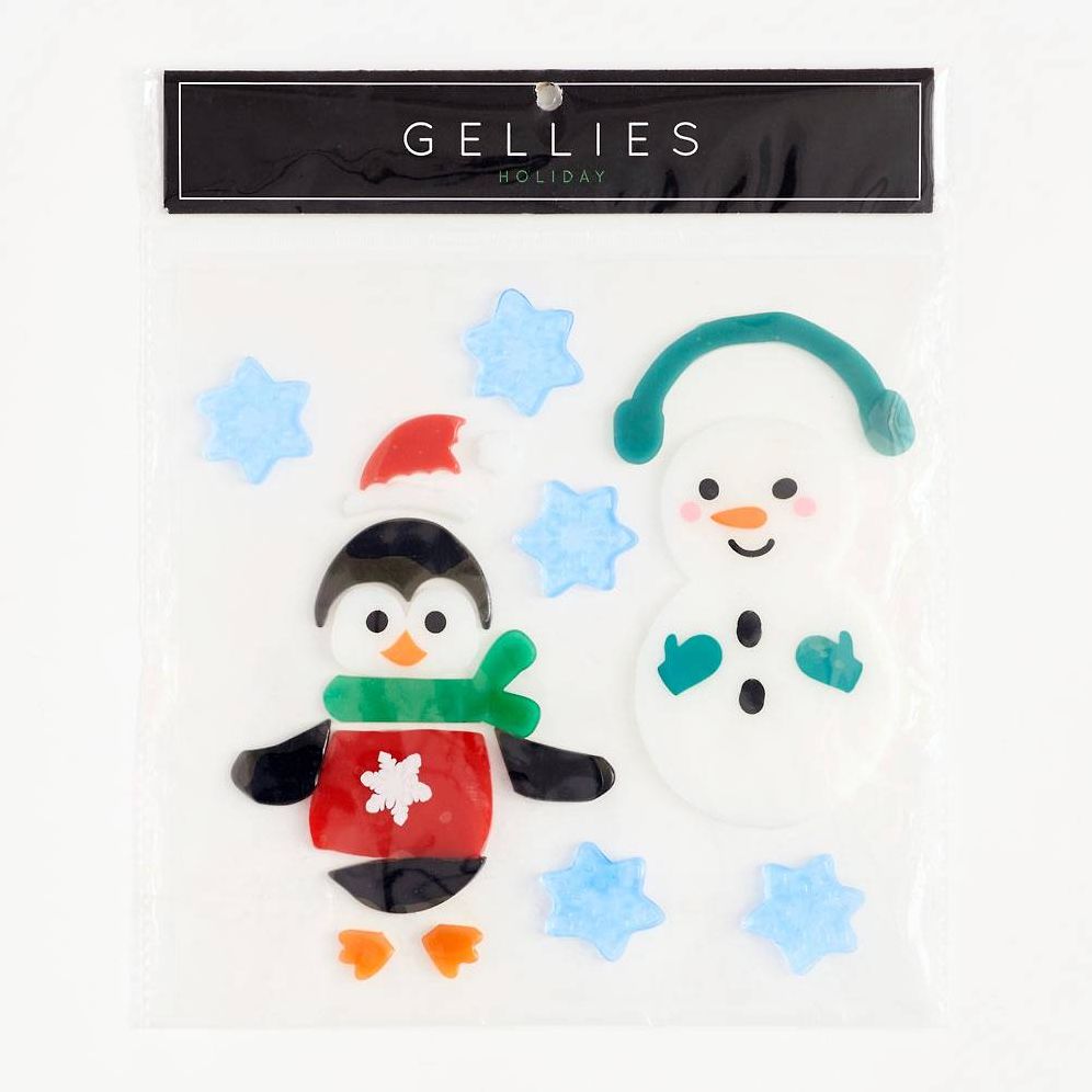 Holiday Window Cling