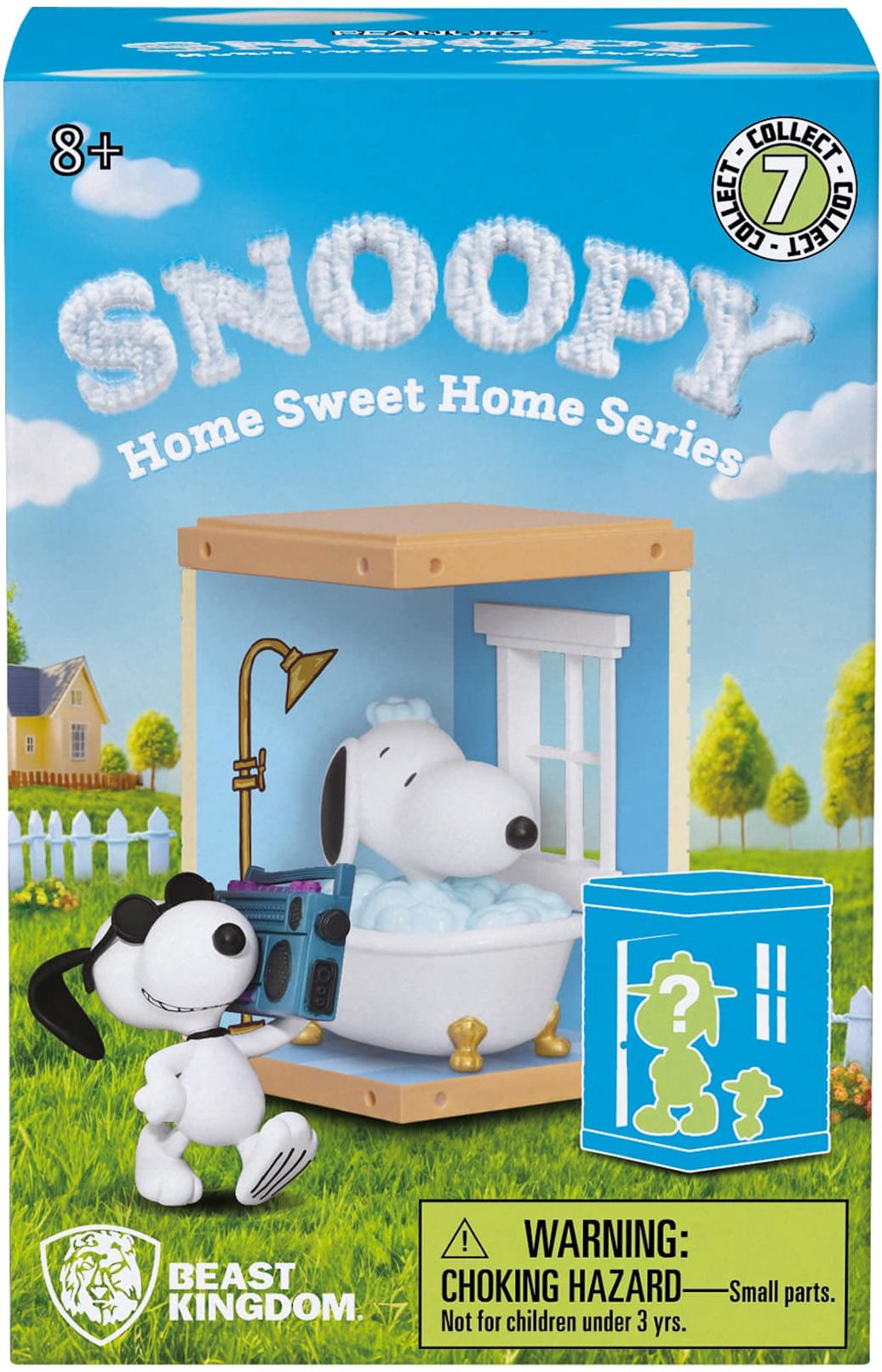 Snoopy Blind Box - Home Sweet Home Series