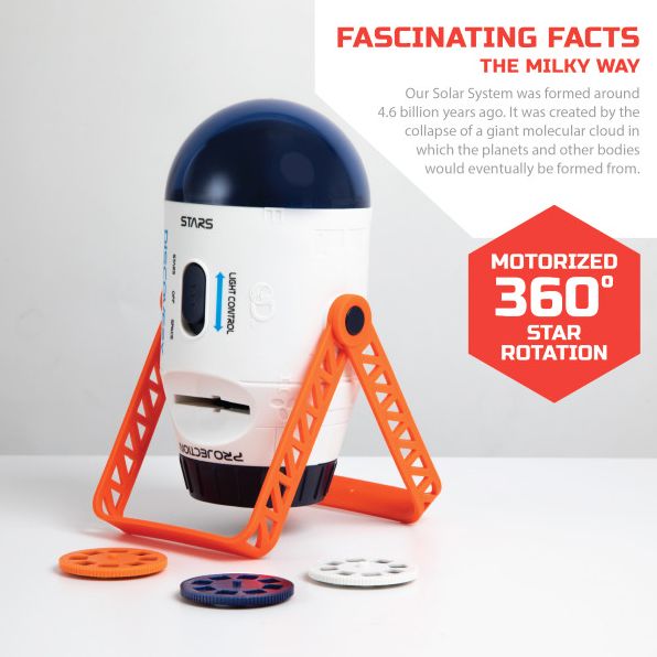 Toy Space and Planetarium Projector