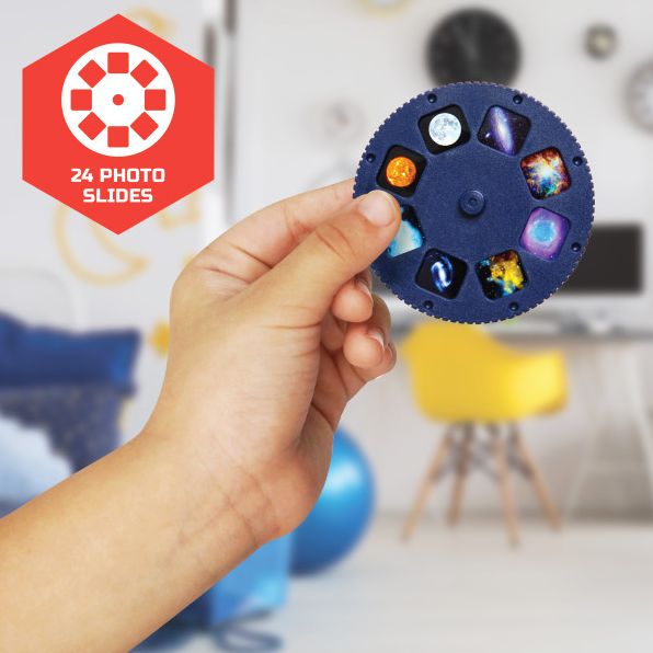 Toy Space and Planetarium Projector