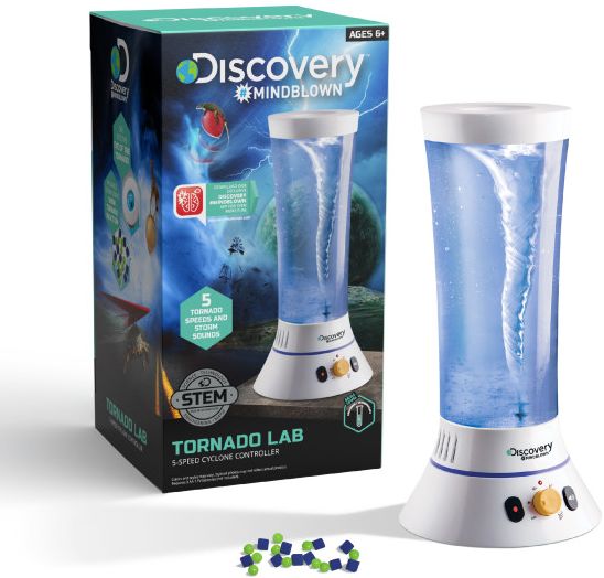 Toy Tornado Lab