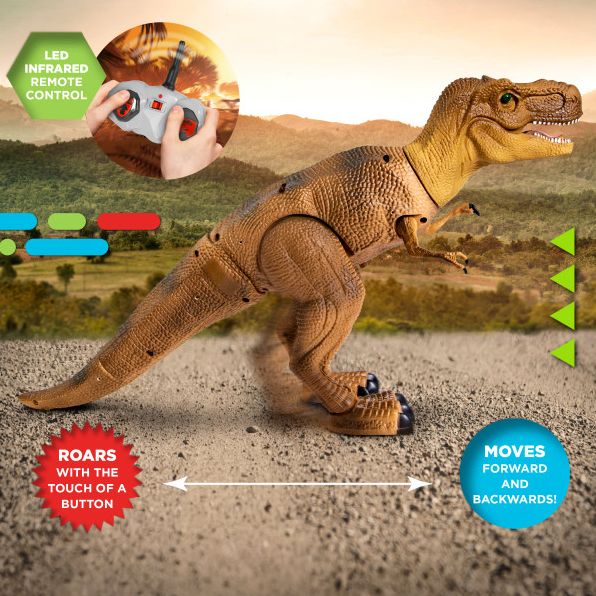 Toy RC Dinosaur