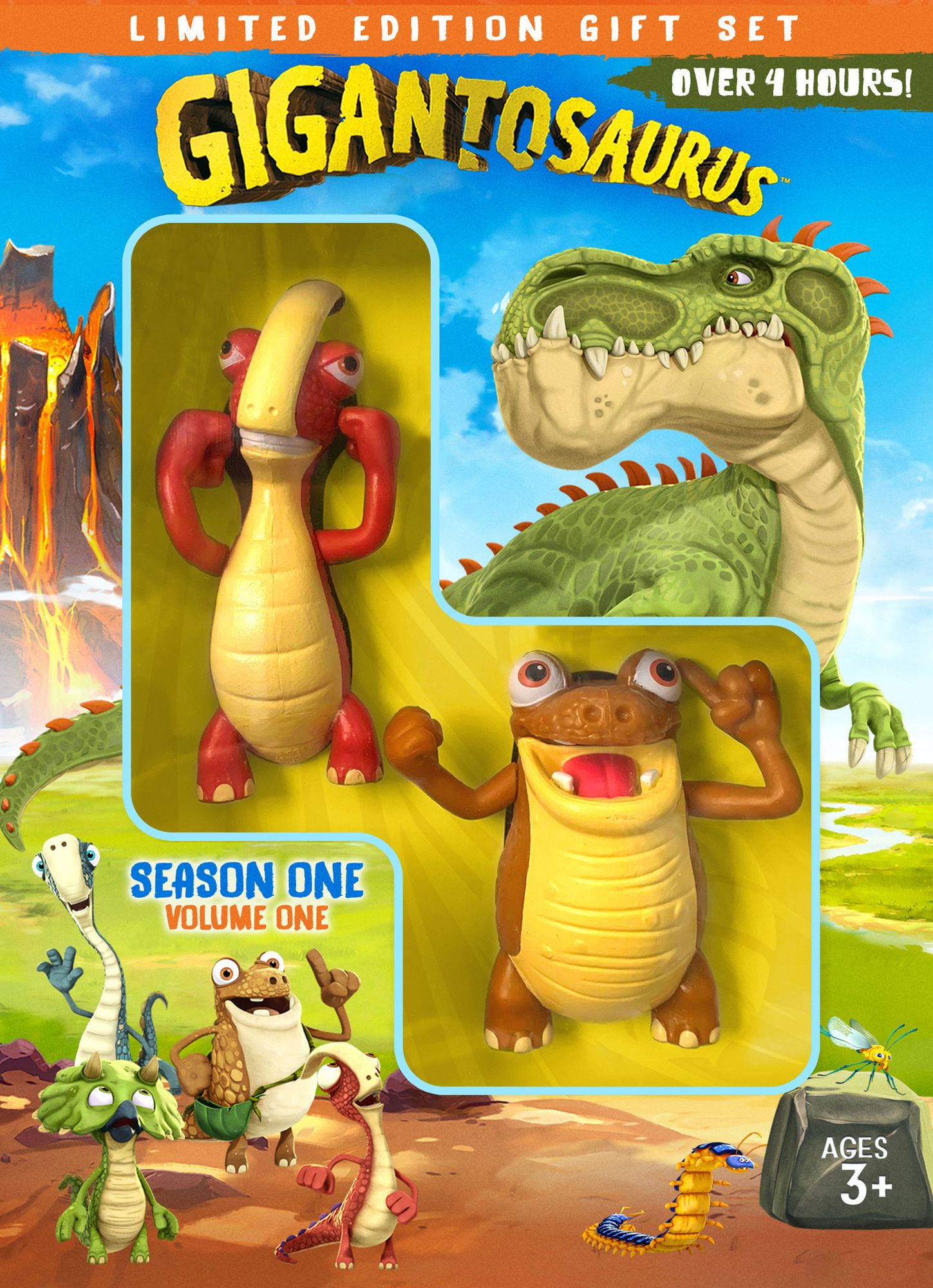 Gigantosaurus: Season 1 - Vol. 1 [Limited Edition]