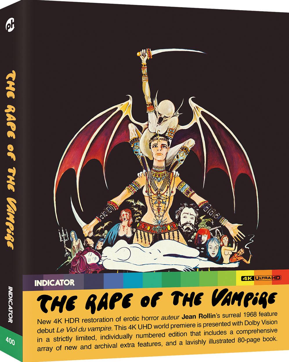 The Rape of the Vampire [4K Ultra HD Blu-ray]