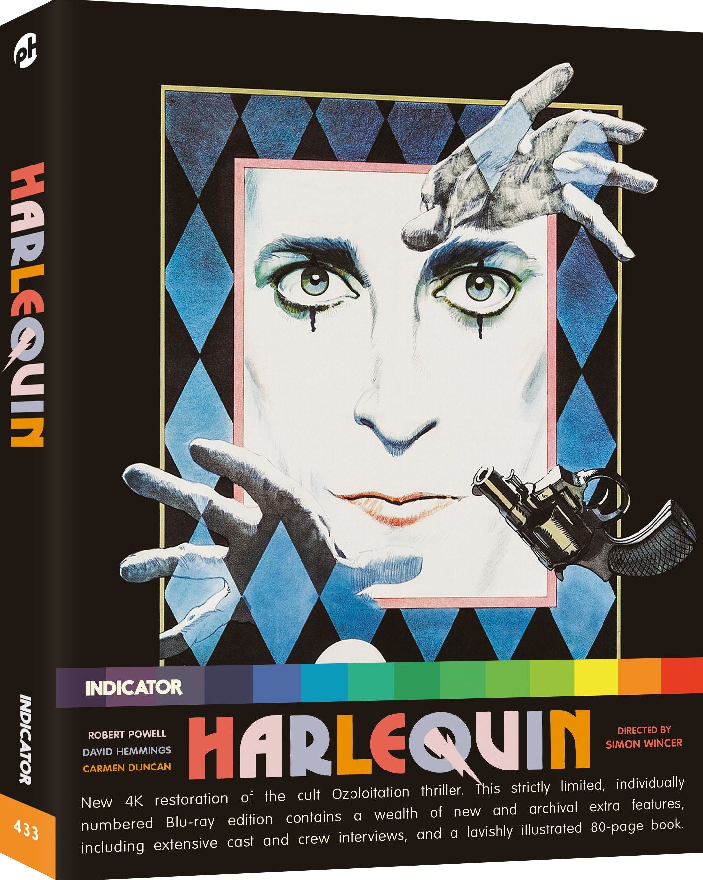 Harlequin [Blu-ray]