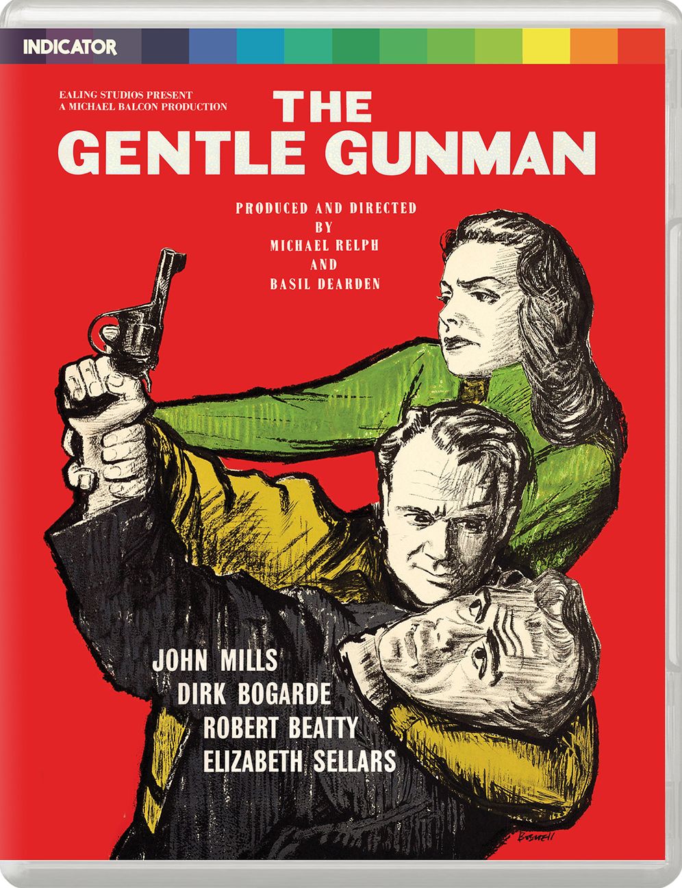 The Gentle Gunman [Blu-ray]