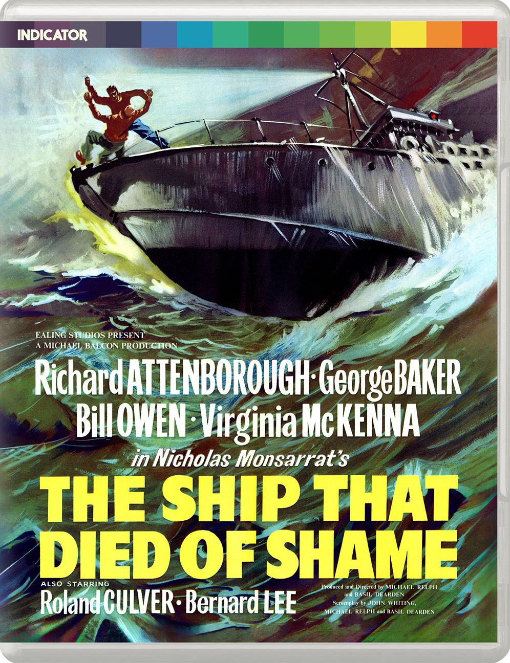 The Ship That Died of Shame [Blu-ray]