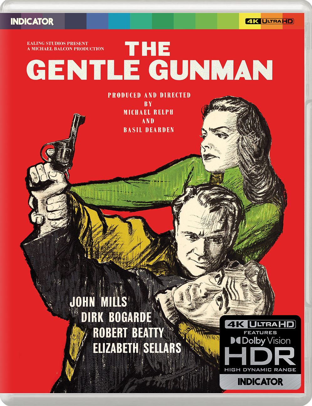 Gentle Gunman (Ltd) (Sub) [4K Ultra HD Blu-ray]