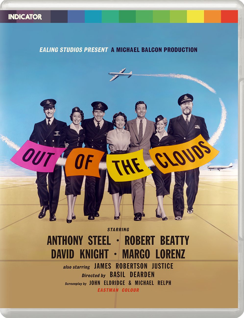 Out of the Clouds [Blu-ray]