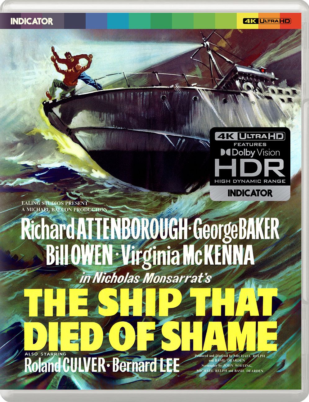 The Ship That Died of Shame [4K Ultra HD Blu-ray]