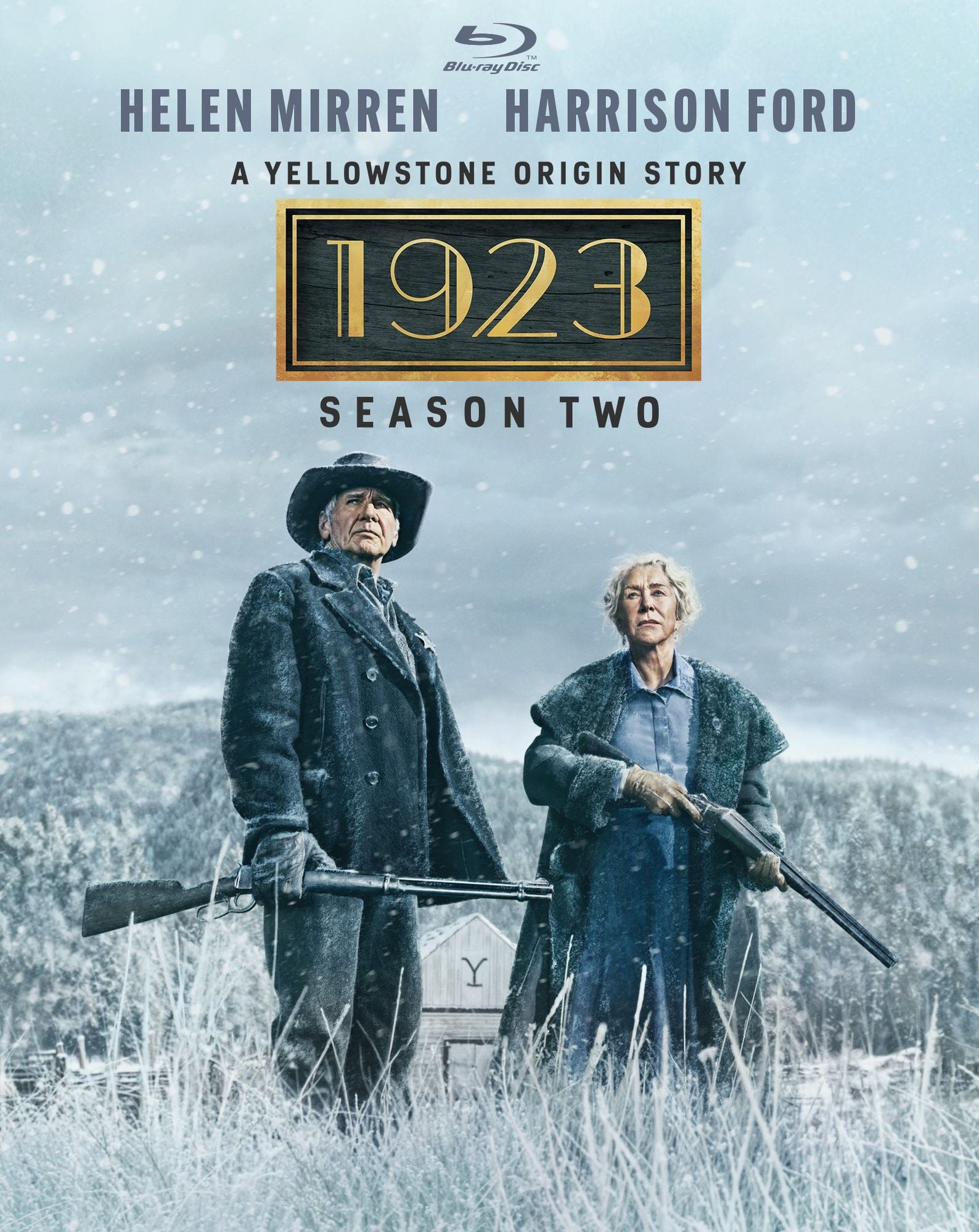 1923: A Yellowstone Origin Story -- Season Two [Blu-ray]