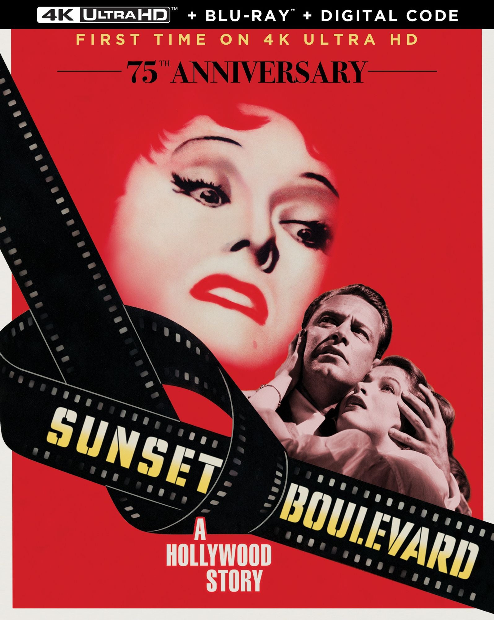 Sunset Boulevard [4K Ultra HD Blu-ray]