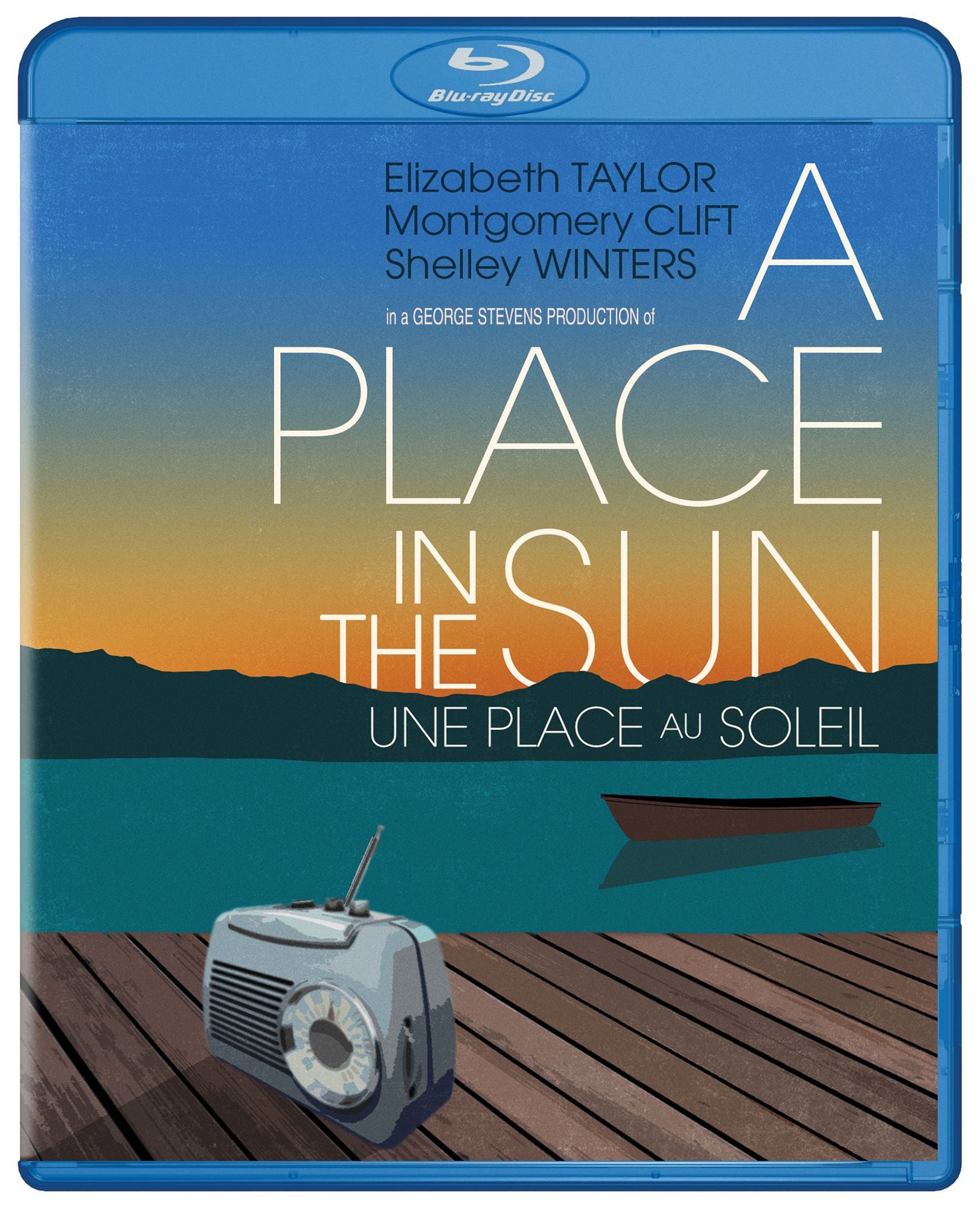 A Place in the Sun [Blu-ray] [Paramount Presents] [For Sale Online Only]