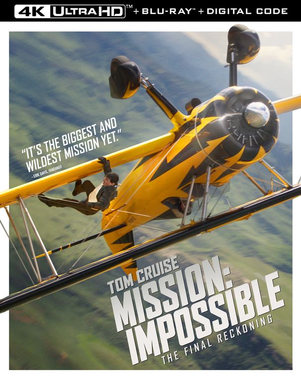 Mission: Impossible - The Final Reckoning [4K Ultra HD Blu-ray]