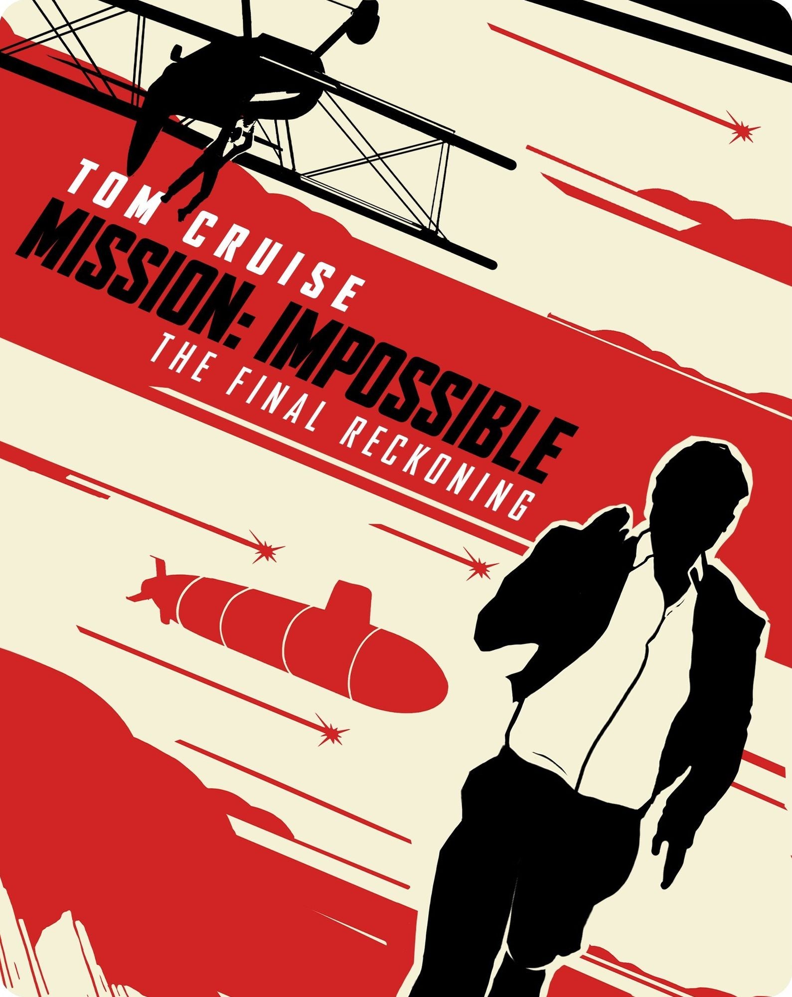 Mission: Impossible - The Final Reckoning [4K Ultra HD Blu-ray][Steelbook]