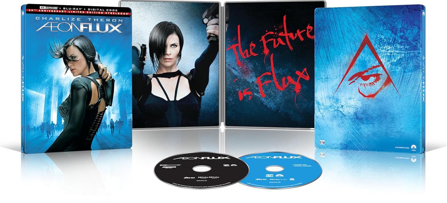 Aeon Flux [4K Ultra HD Blu-ray]