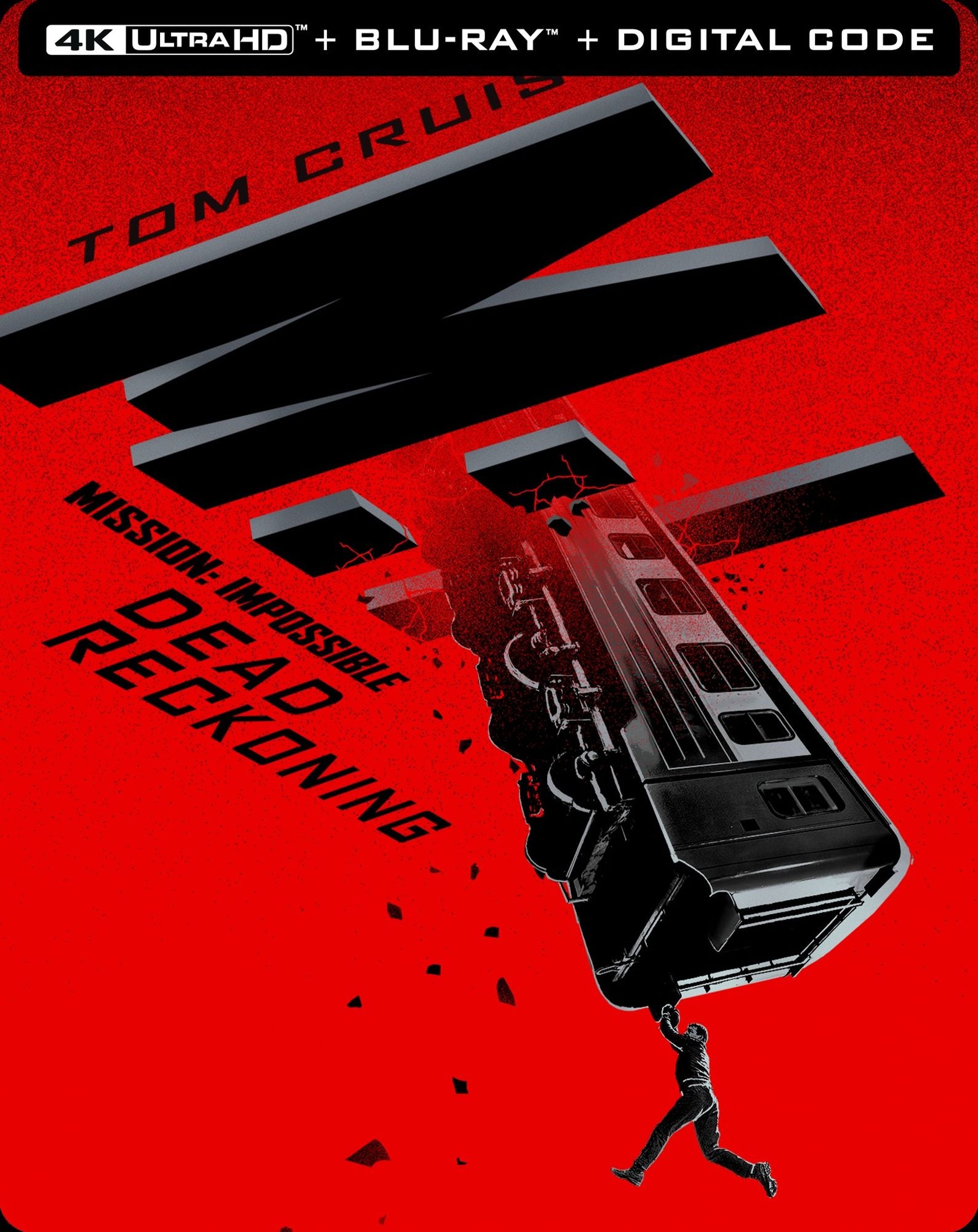 Mission: Impossible -- Dead Reckoning [SteelBook] [4K Ultra HD Blu-ray]