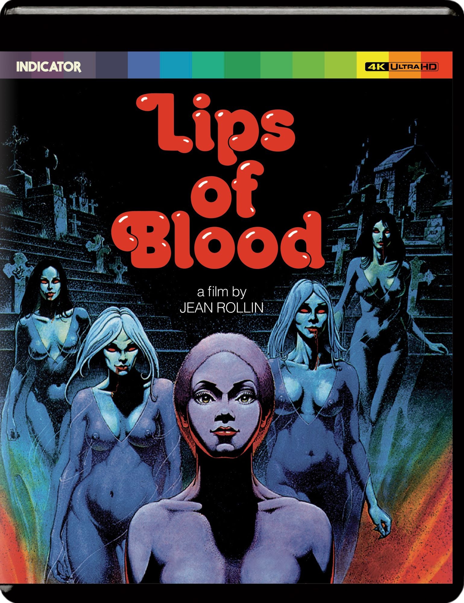 Lips of Blood [4K Ultra HD Blu-ray]