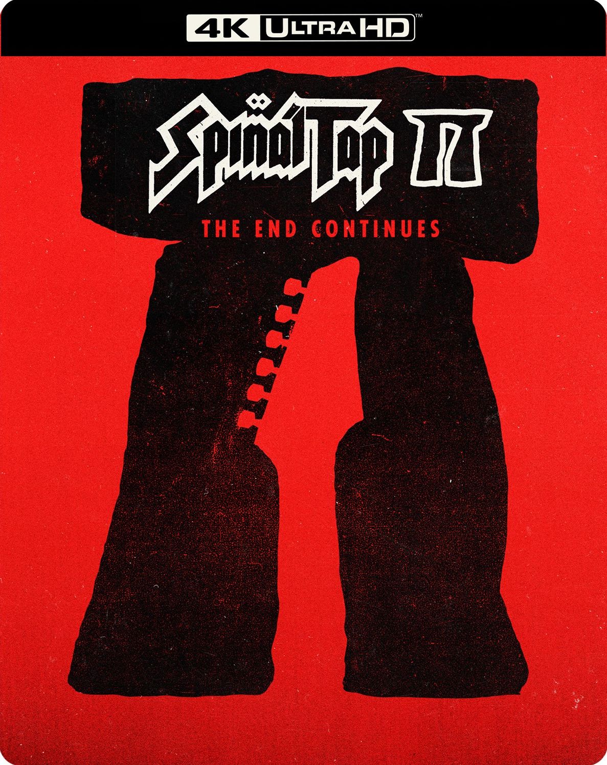 Spinal Tap II: The End Continues [4K Ultra HD Blu-ray]