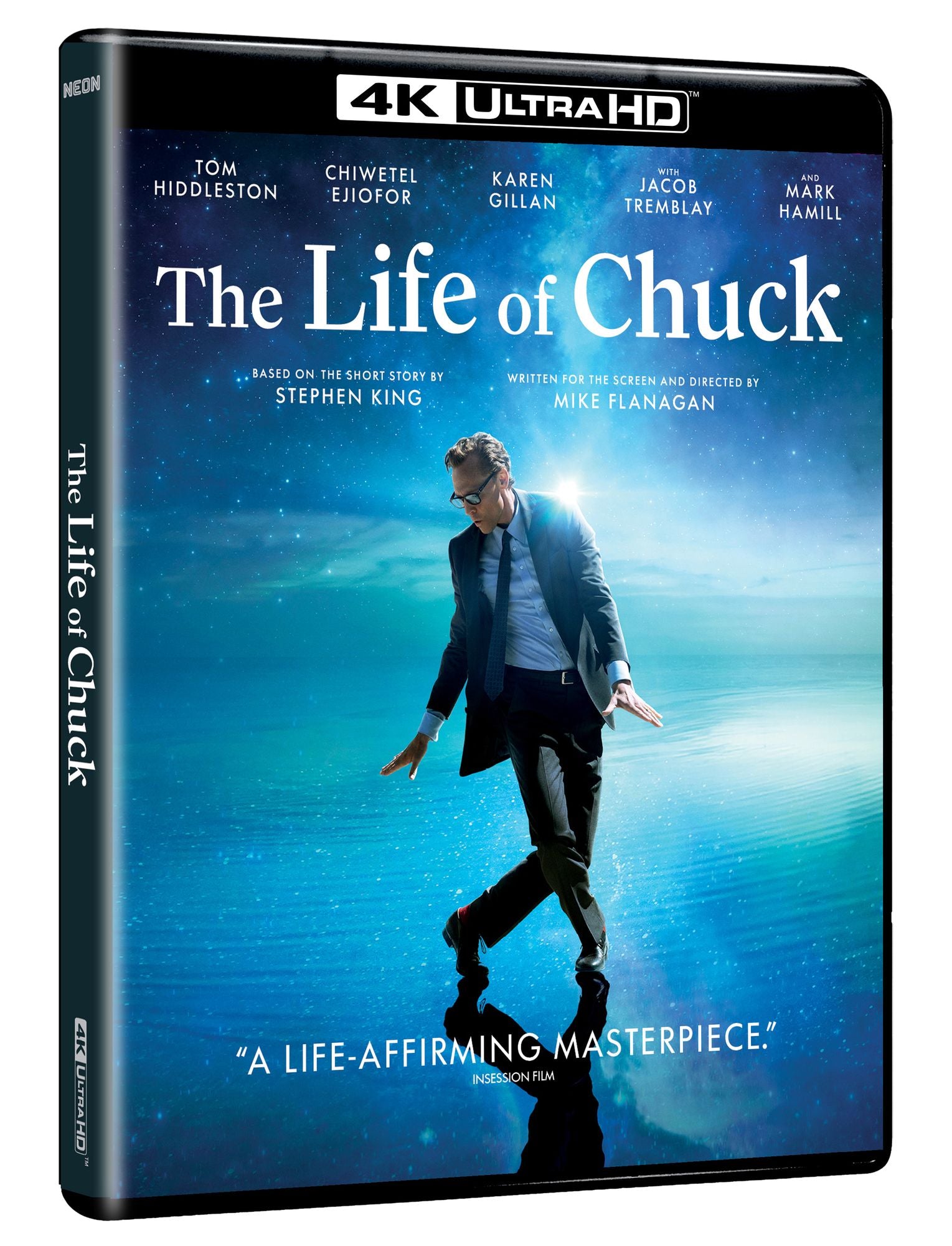 The Life of Chuck [4K Ultra HD Blu-ray]