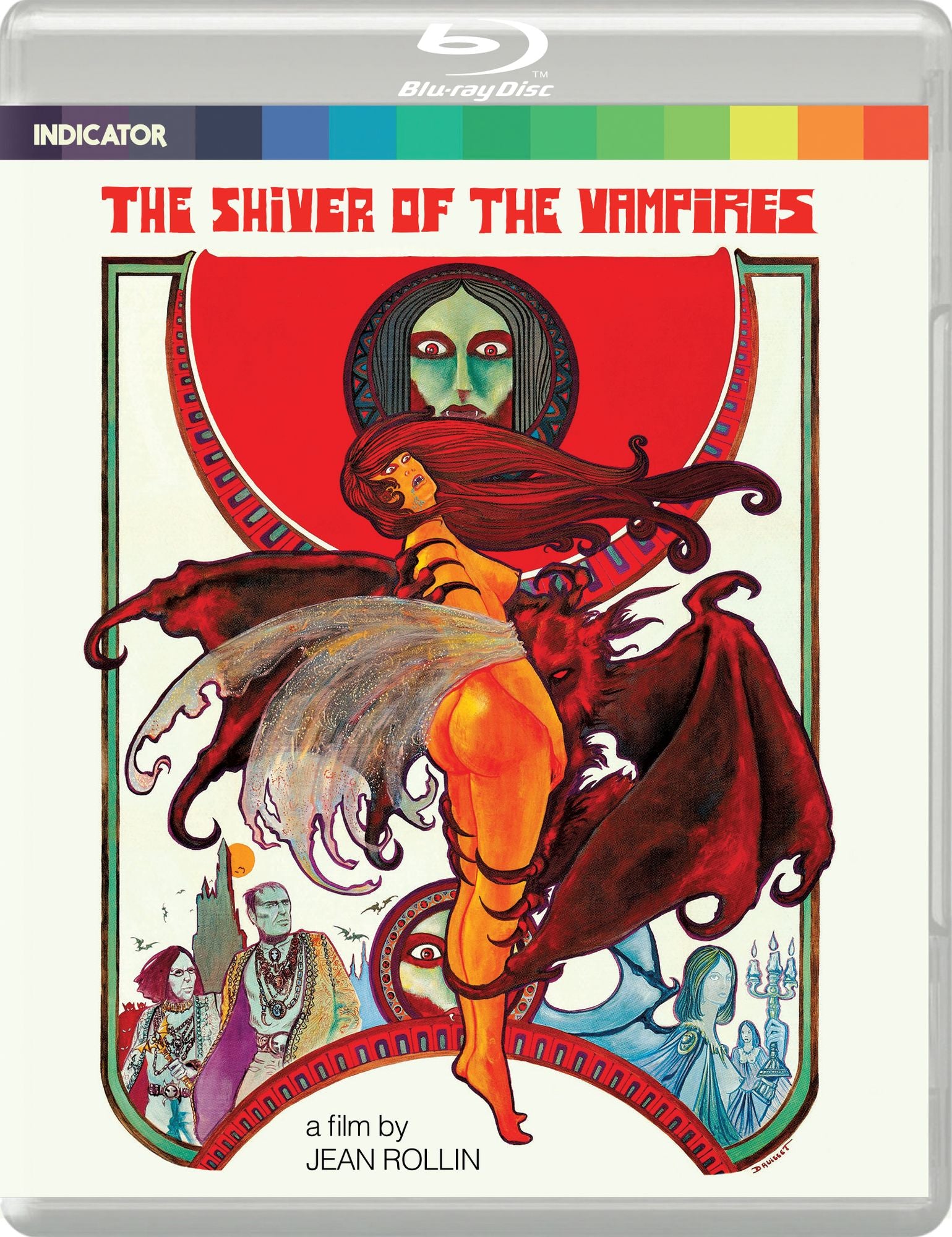 Shiver of the Vampires [Blu-ray]