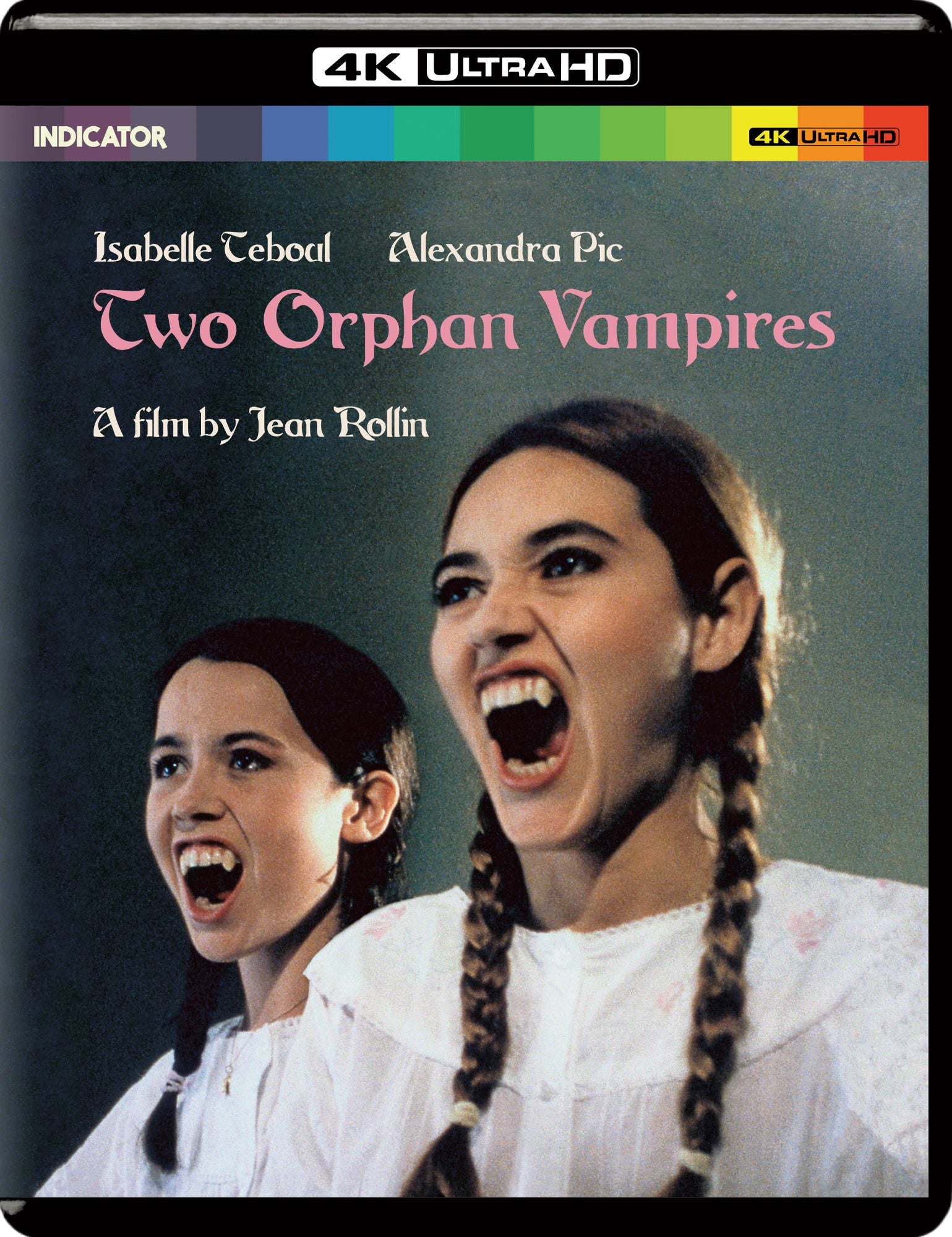 Two Orphan Vampires [4K Ultra HD Blu-ray]