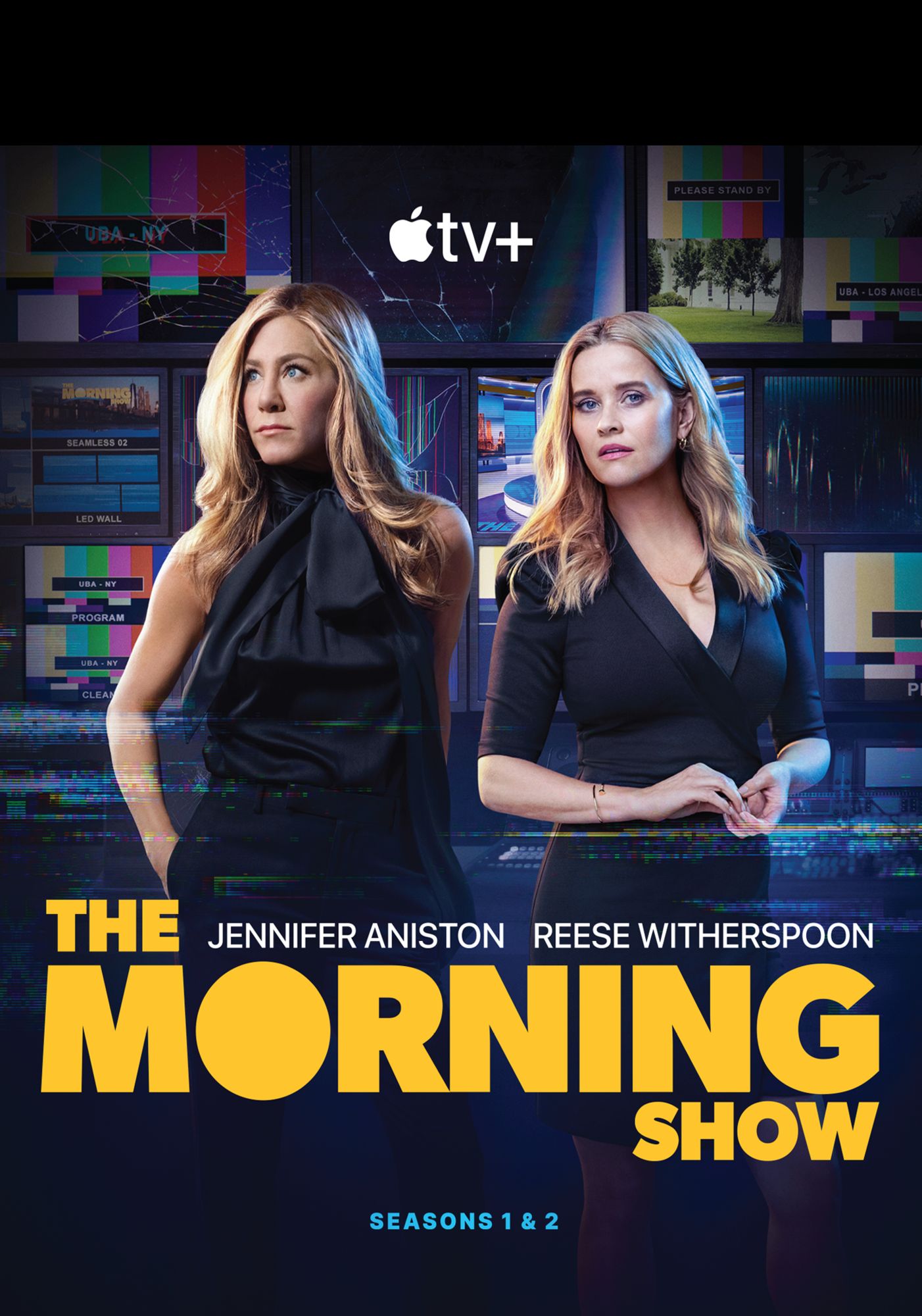 The Morning Show: Seasons 1 and 2 [Blu-ray]