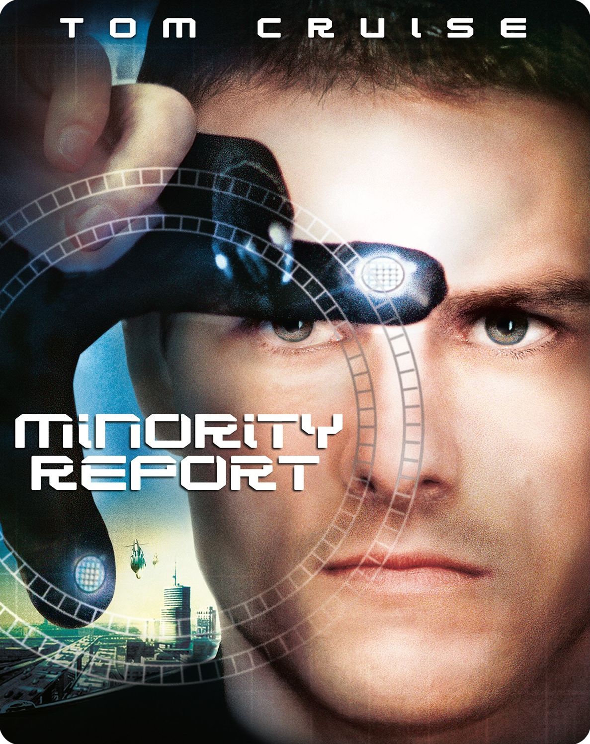 Minority Report [4K Ultra HD Blu-ray] [SteelBook]