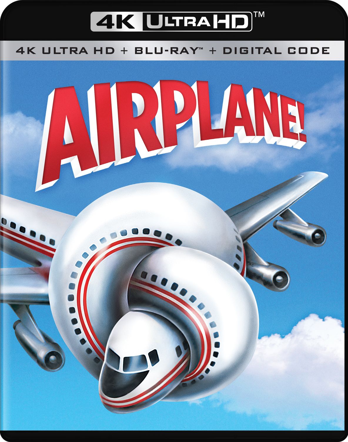 Airplane! [4K Ultra HD Blu-ray]