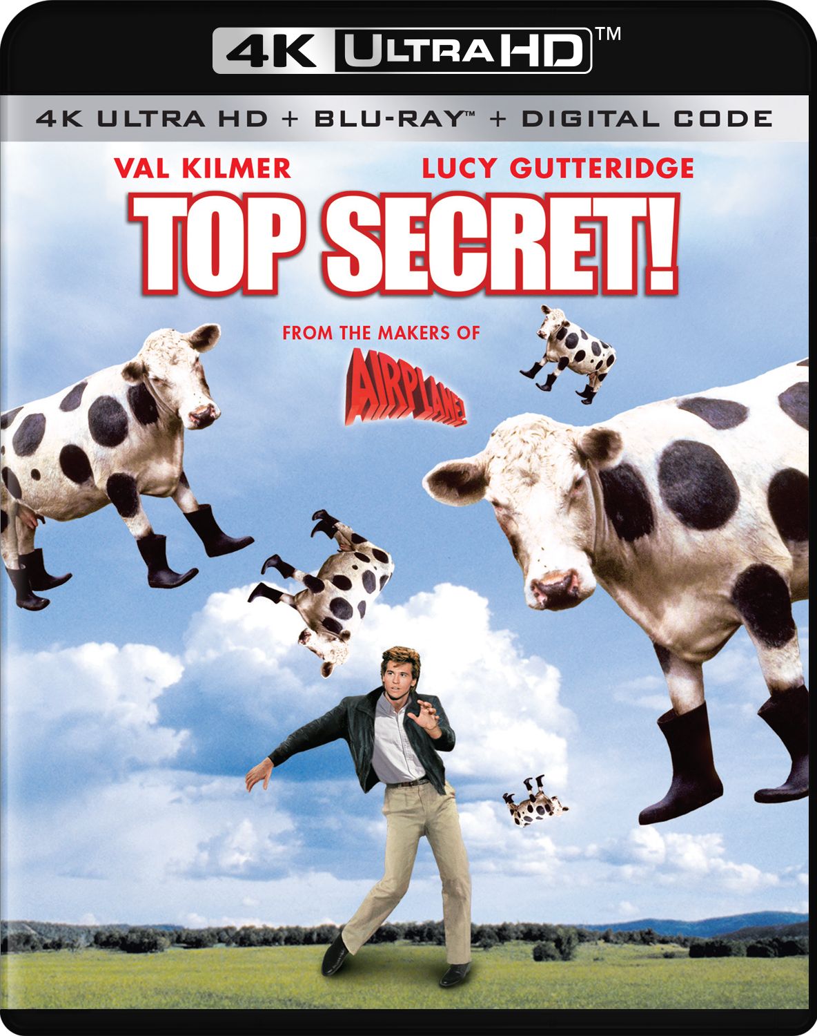 Top Secret! [4K Ultra HD Blu-ray]