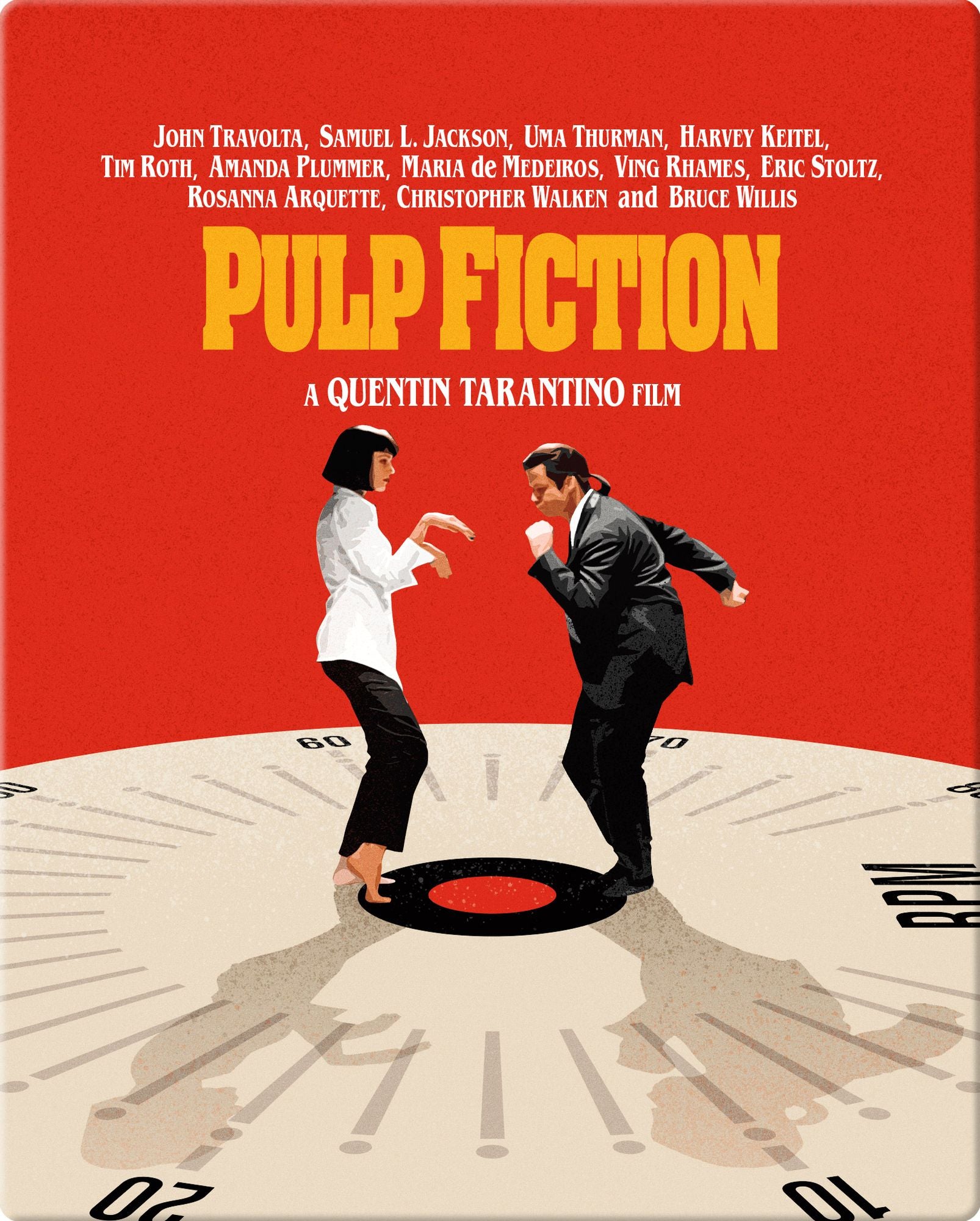 Pulp Fiction [4K Ultra HD Blu-ray]
