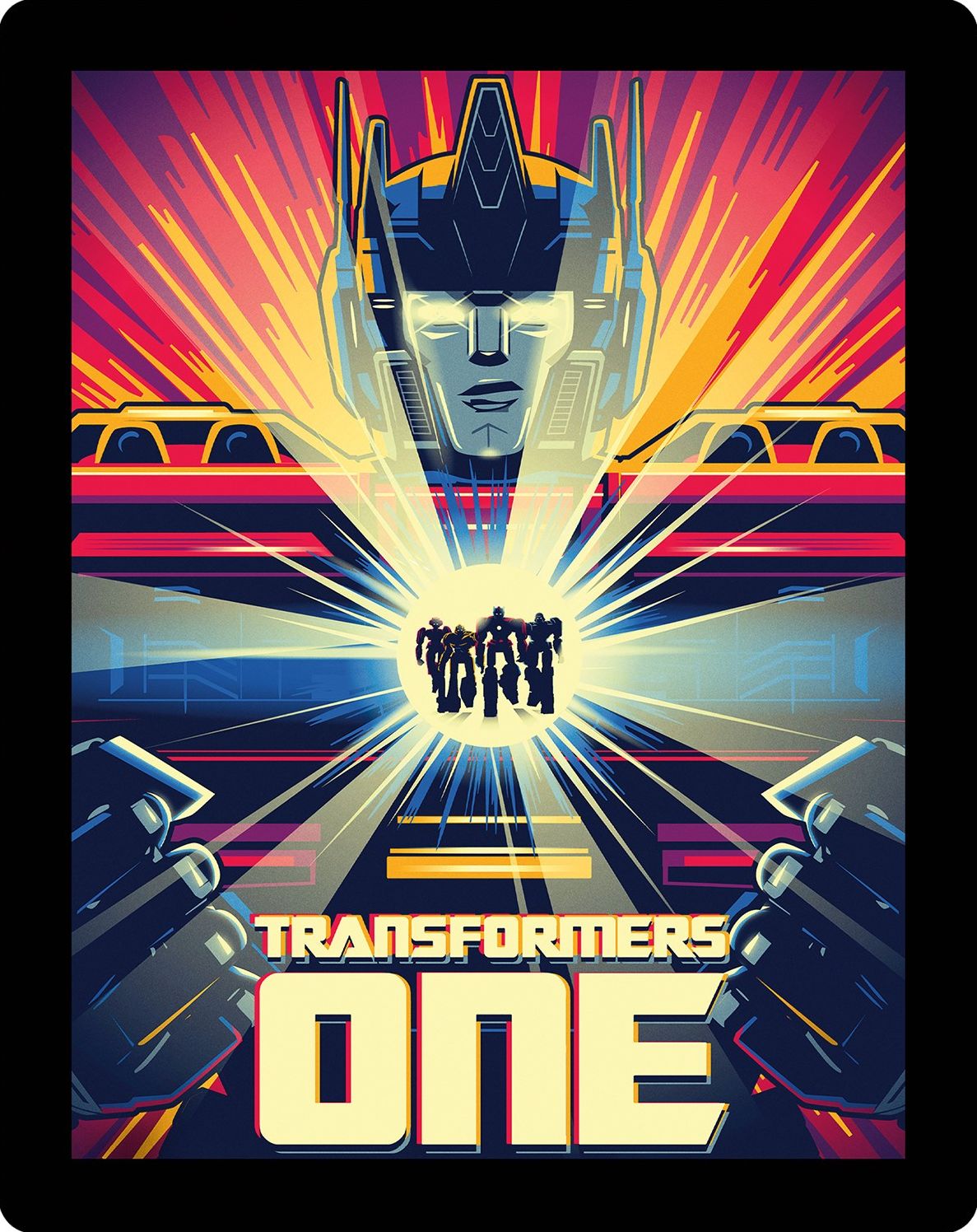 Transformers One [4K Ultra HD Blu-ray]