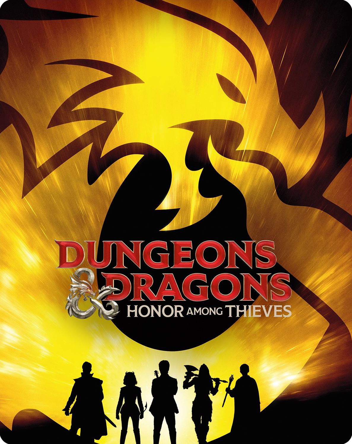 Dungeons and Dragons: Honor Among Thieves [4K Ultra HD Blu-ray]