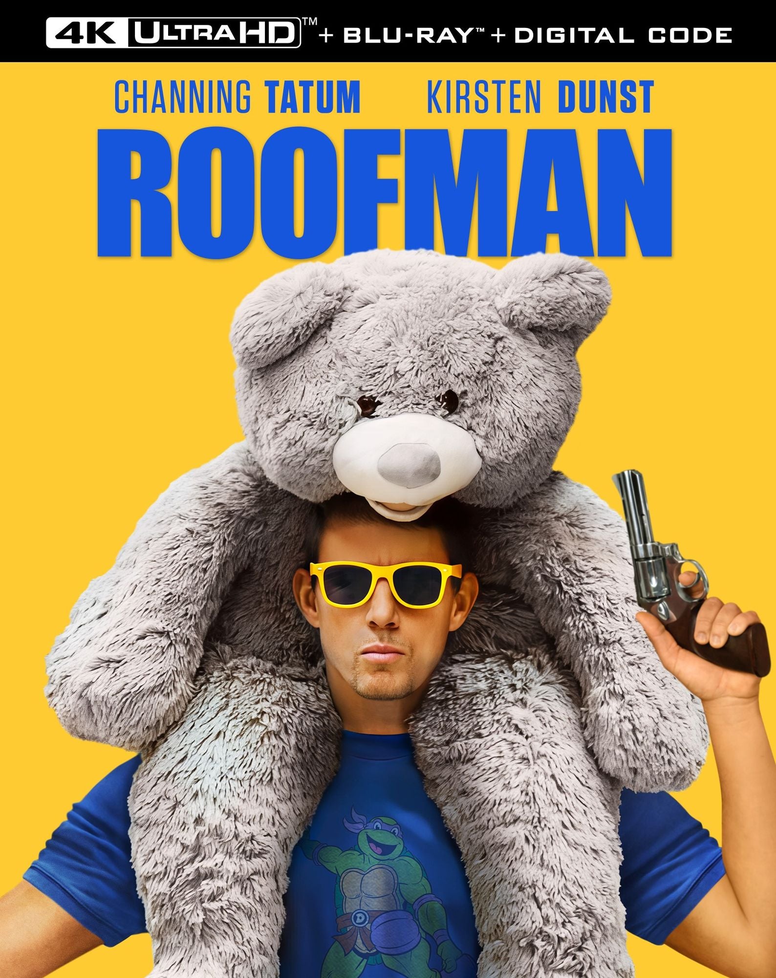 Roofman [4K Ultra HD Blu-ray]