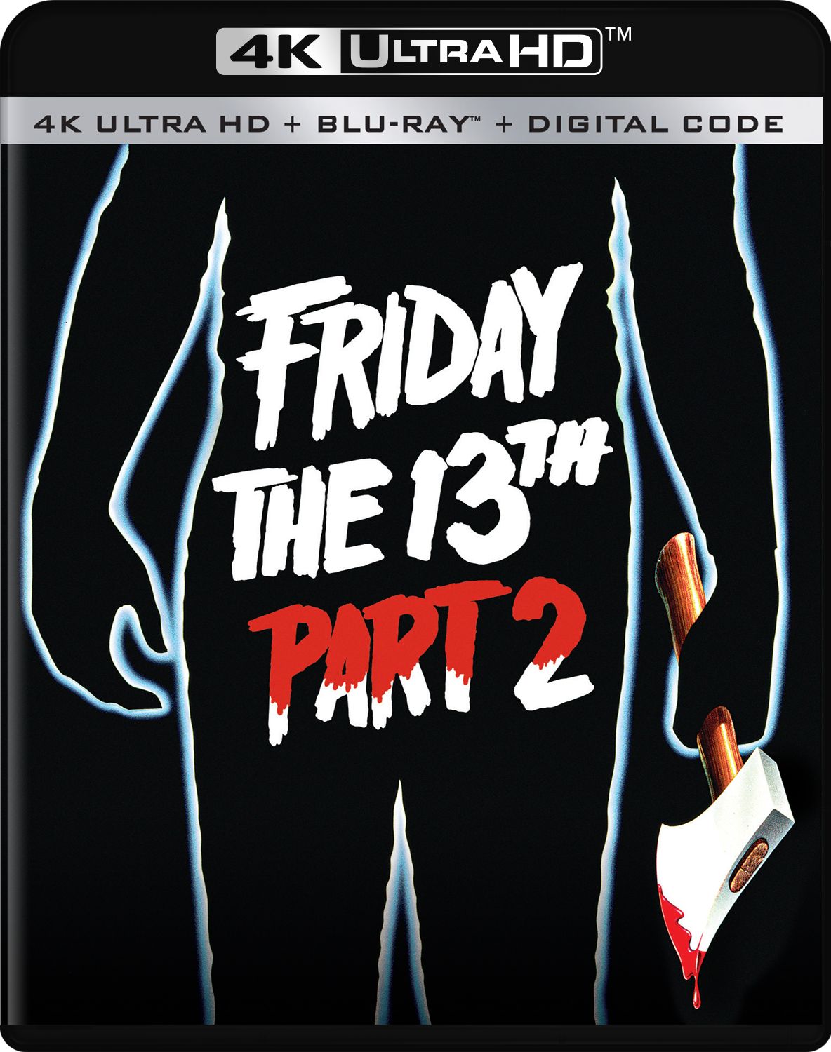 Friday the 13th Part 2 [4K Ultra HD Blu-ray]