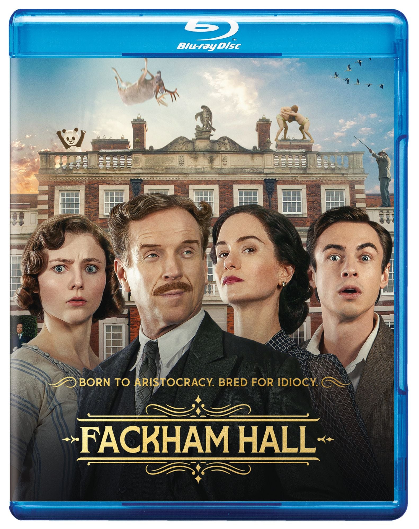 Fackham Hall [Blu-ray]