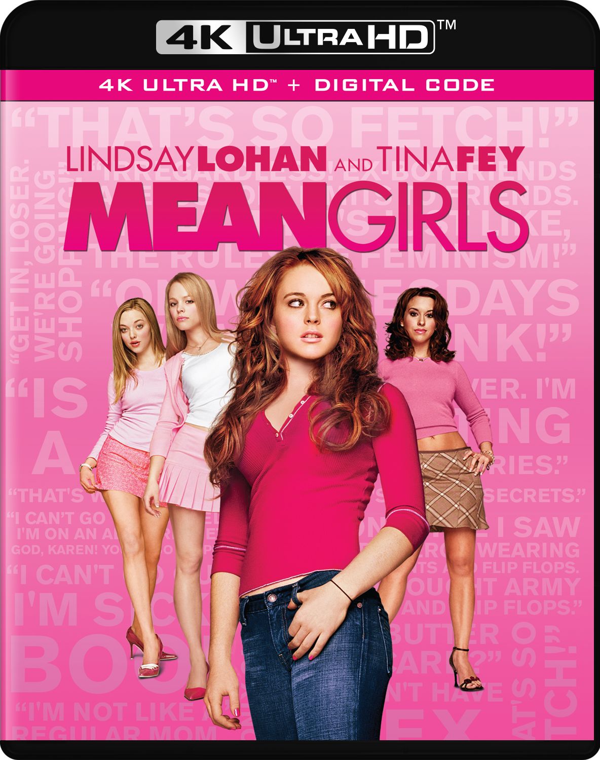 Mean Girls [4K Ultra HD Blu-ray]