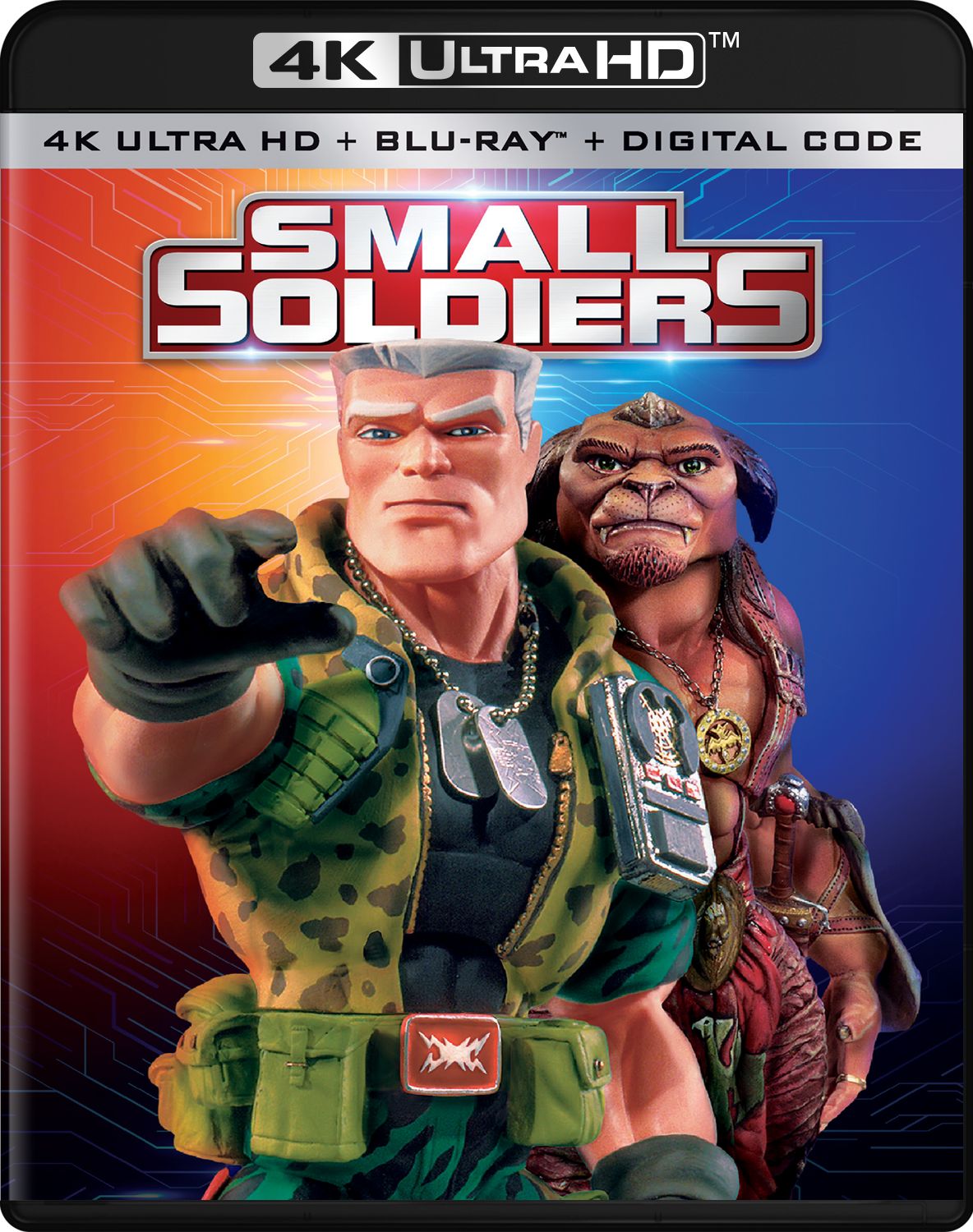 Small Soldiers [4K Ultra HD Blu-ray]