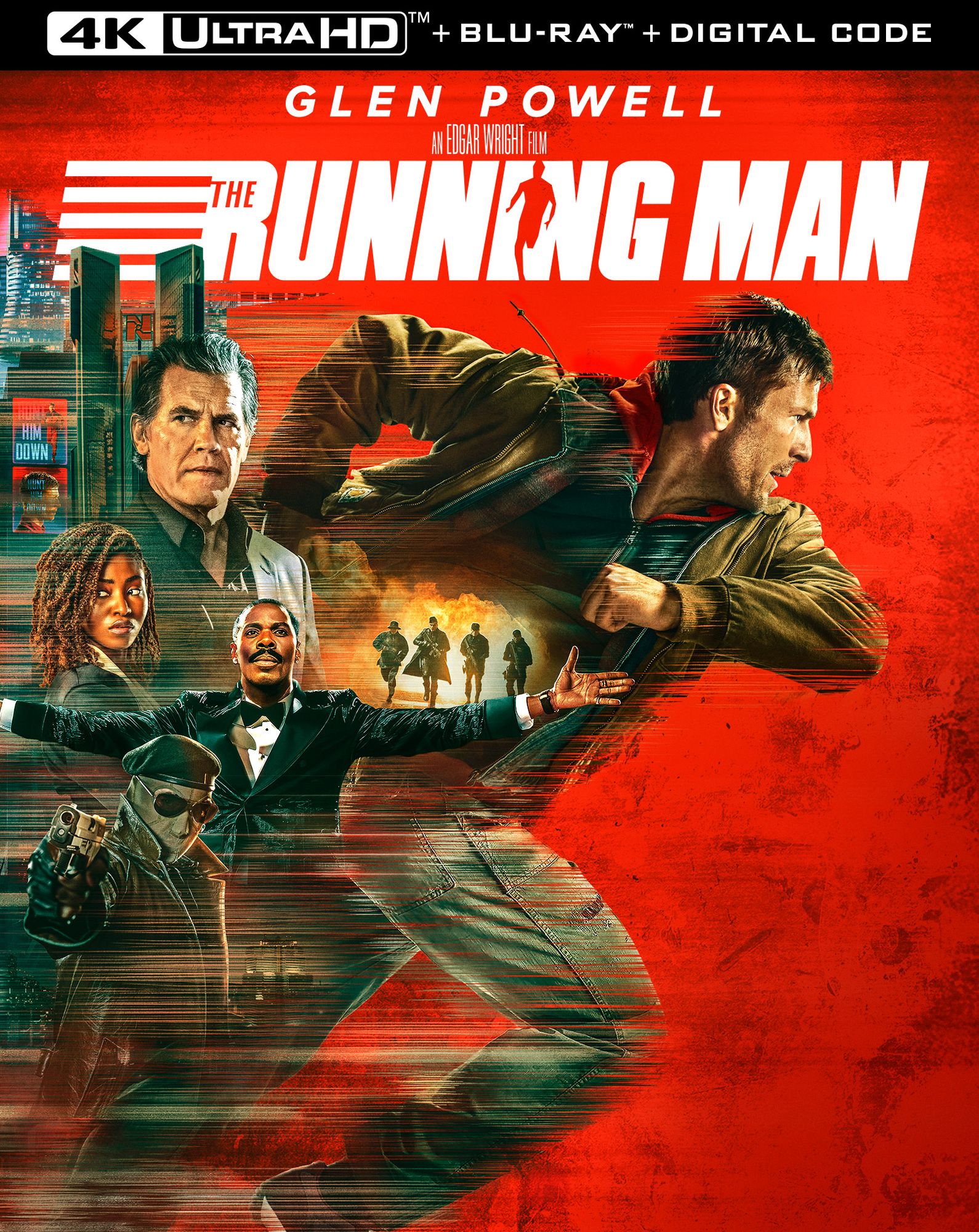 Running Man [4K Ultra HD/Blu-ray]