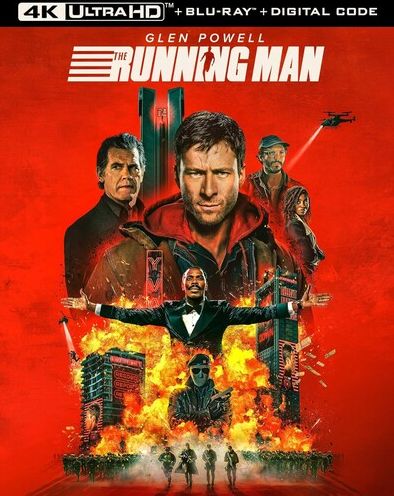 Running Man [4K Ultra HD/Blu-ray]
