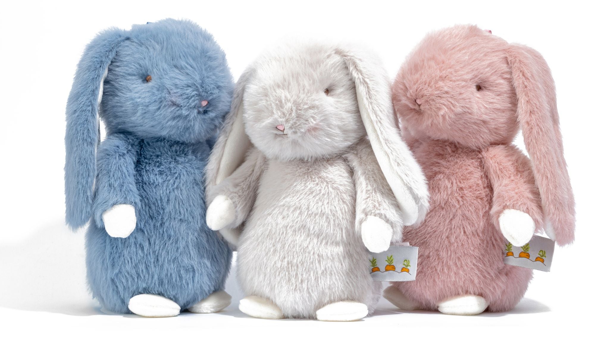 Cuddly Spring Bunny Neutral Plush